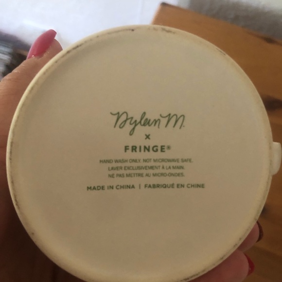 Perfect condition “Best Mom” Mug by Dylan M x Fringe - Picture 3 of 3